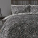 Super King Charcoal Freaky Forest Duvet Cover Set  - Image 2 - please select to enlarge image