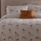Double Natural Chickadees Duvet Set - Image 2 - please select to enlarge image