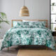 Single Green Bamboo Duvet Cover - Image 1 - please select to enlarge image