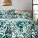 Single Green Bamboo Duvet Cover - Image 2 - please select to enlarge image