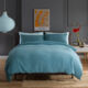 King Blue St Quentin Duvet Cover Set - Image 1 - please select to enlarge image