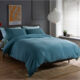 King Blue St Quentin Duvet Cover Set - Image 2 - please select to enlarge image
