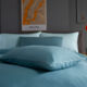 King Blue St Quentin Duvet Cover Set - Image 3 - please select to enlarge image