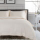 Superking Beige Southport Duvet Cover - Image 2 - please select to enlarge image