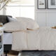 Superking Beige Southport Duvet Cover - Image 3 - please select to enlarge image