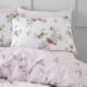 King Pink Songbird Duvet Set - Image 2 - please select to enlarge image