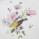 King Pink Songbird Duvet Set - Image 3 - please select to enlarge image