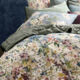 King Multicoloured Alena Duvet Cover Set 220TC - Image 2 - please select to enlarge image