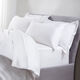 Superking White Fitted Sheet 200TC - Image 1 - please select to enlarge image