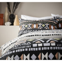 Double Multicoloured Sahara Duvet Set