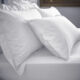 Single White Deep Fitted Sheet 200TC - Image 1 - please select to enlarge image