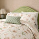 Double Cream Honeysuckle & Sweetpea Duvet Cover - Image 2 - please select to enlarge image