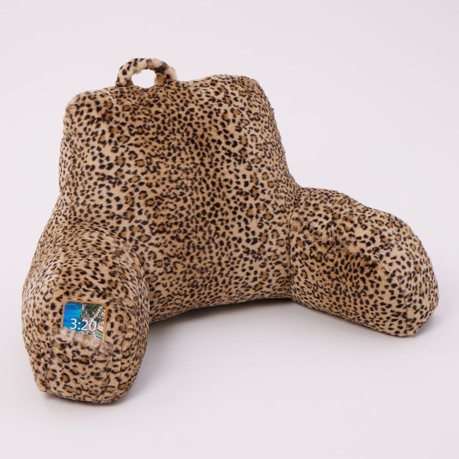 Brown Leopard Pattern Backrest Cushion 45x80cm - TK Maxx UK