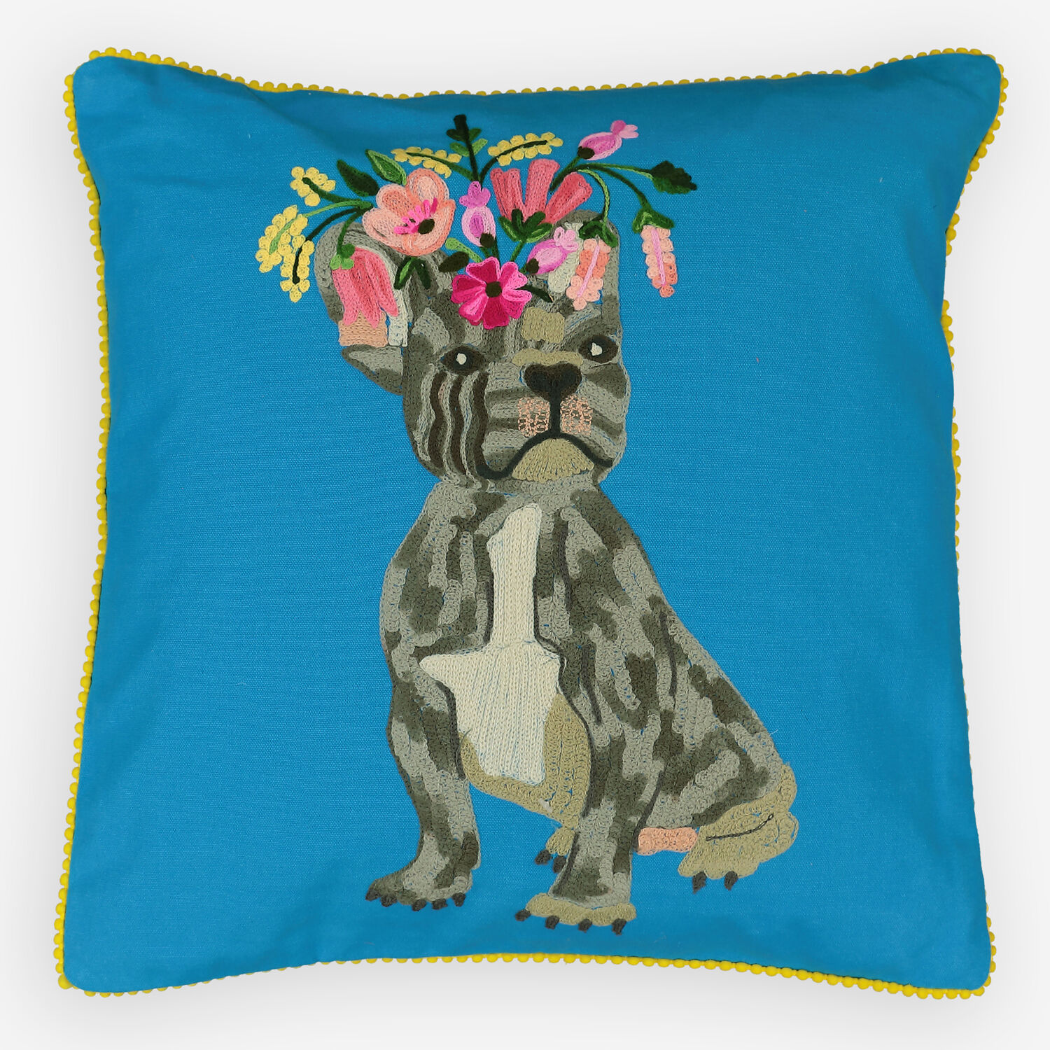 Coussin London bulldog Propriété privé - 7,91 €