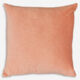 Pink Quilted Floral Cushion 45x45cm - Image 2 - please select to enlarge image