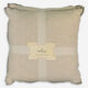 Beige Woven Cushion 45x45cm - Image 1 - please select to enlarge image
