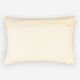 Beige Handloom Lattice Cushion 60x40cm - Image 2 - please select to enlarge image
