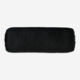 Black Lumbar Velvet Cushion 18x50cm - Image 1 - please select to enlarge image