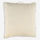 Cream Canvas Striped Floor Cushion 71x71cm - Image 2 - please select to enlarge image