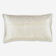 Champagne Embroidered Pattern Cushion 60x35cm - Image 2 - please select to enlarge image