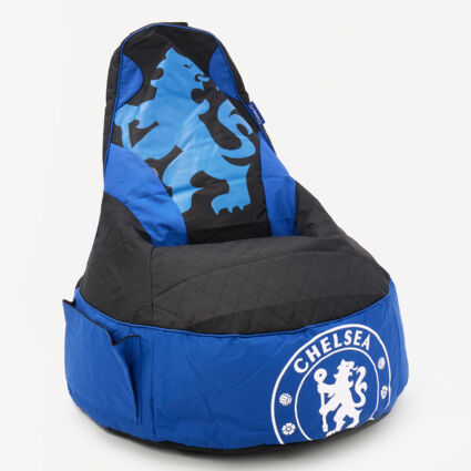 Blue Football Gaming Chair 90x70cm - Image 1 - please select to enlarge image