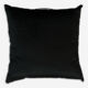 Black Animal Pattern Floor Cushion 70x70cm - Image 2 - please select to enlarge image