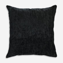 Grey Corduroy Velvet Cushion 50x25cm