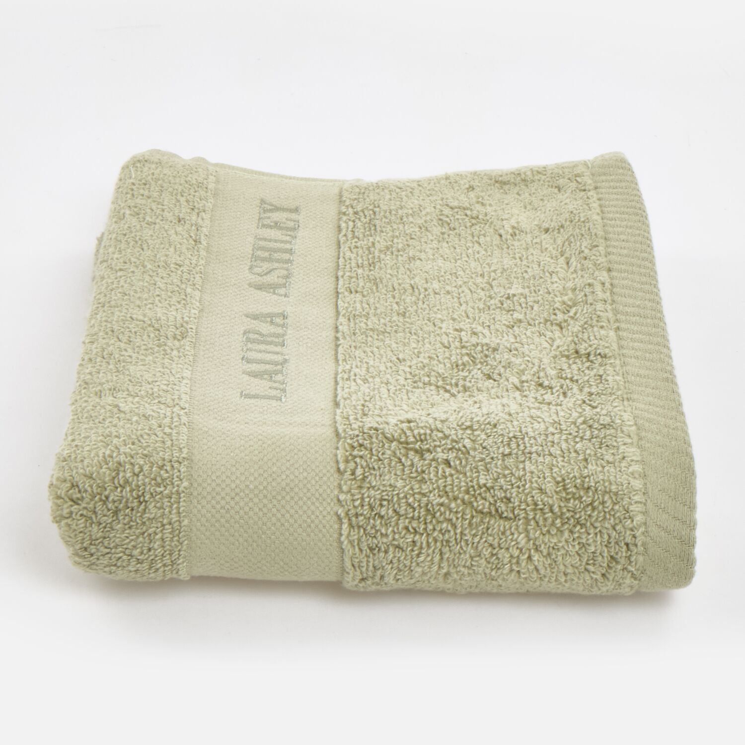 Green Hand Towel 50x80cm TK Maxx UK