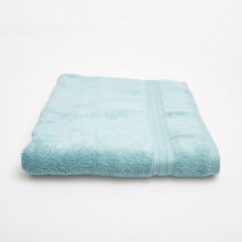Rachel Zoe Bath & Hand Towels Set of 4 Teal/Blue Winter Snowflakes