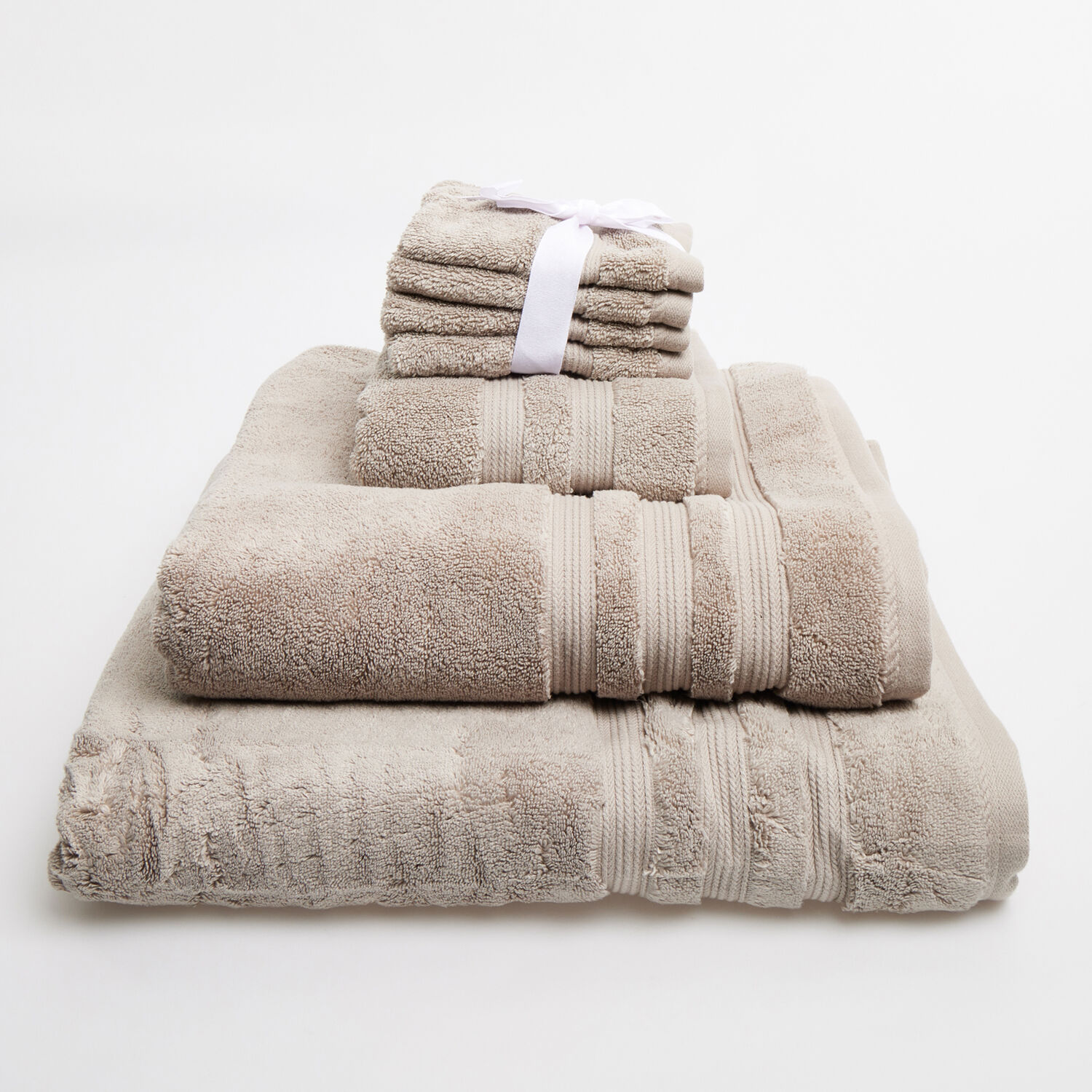 Christy Luxe Bath Towels Collection in Denim