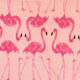 Pink Flamingo Beach Towel 91x172cm - Image 2 - please select to enlarge image