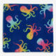 Navy Octopus Beach Towel 71x147cm - Image 1 - please select to enlarge image