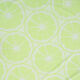 Lime Citrus Beach Towel 91x172cm - Image 2 - please select to enlarge image
