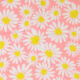 Pink & White Daisy Pattern Beach Towel 147x71cm - Image 2 - please select to enlarge image