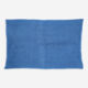 Blue Microfibre Bath Mat 60x90cm - Image 1 - please select to enlarge image