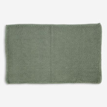 Green Bobble Bath Mat 80x50cm