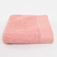 Blush Textured Hand Towel 50x90cm