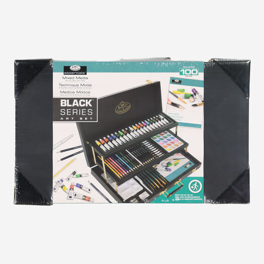 Mixed Media Studio Box Art Set - Image 1 - please select to enlarge image