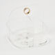 Clear Spinning Desk Caddy 16x15cm - Image 1 - please select to enlarge image