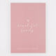 Dusky Pink Family Planner - Image 1 - please select to enlarge image