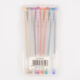 Eight Pack Multicoloured Scented Glitter Gel Pens  - Image 2 - please select to enlarge image