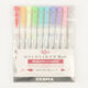 Mildliner Brush Pen Felts 10 Pack - Image 1 - please select to enlarge image