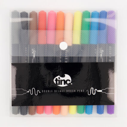 Double Brush Markers 12 Pack - Image 1 - please select to enlarge image