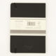 A5 Black Faux Leather Notebook - Image 2 - please select to enlarge image