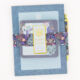 Three Pack Blue Floral Notepad Set  - Image 1 - please select to enlarge image