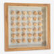 Wooden Cube Wall Art 40x40cm - Image 1 - please select to enlarge image