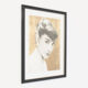 Golden Era Hepburn 65x55cm - Image 1 - please select to enlarge image
