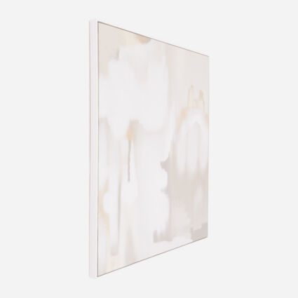 Grey Abstract Wall Art 100x125cm - Image 1 - please select to enlarge image