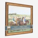 Rodeos People Wall Art 76x76cm - Image 1 - please select to enlarge image