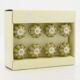 8 Pack Green Ceramic Knobs  - Image 1 - please select to enlarge image